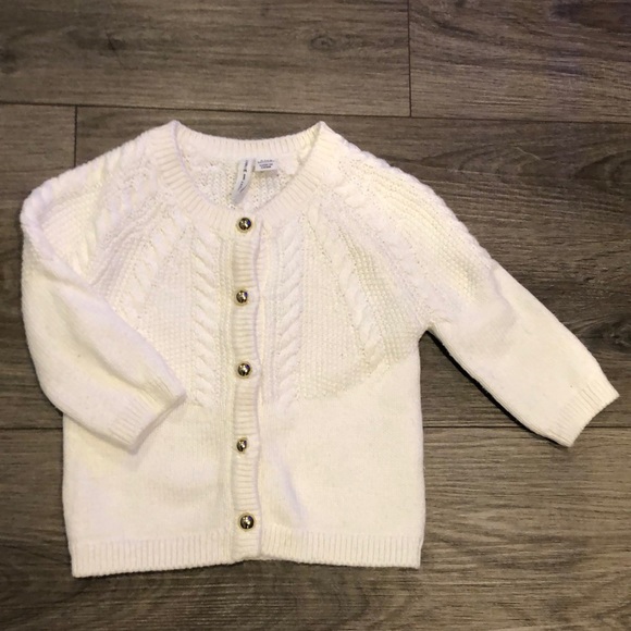 Janie and Jack cable knit sweater - Picture 1 of 2
